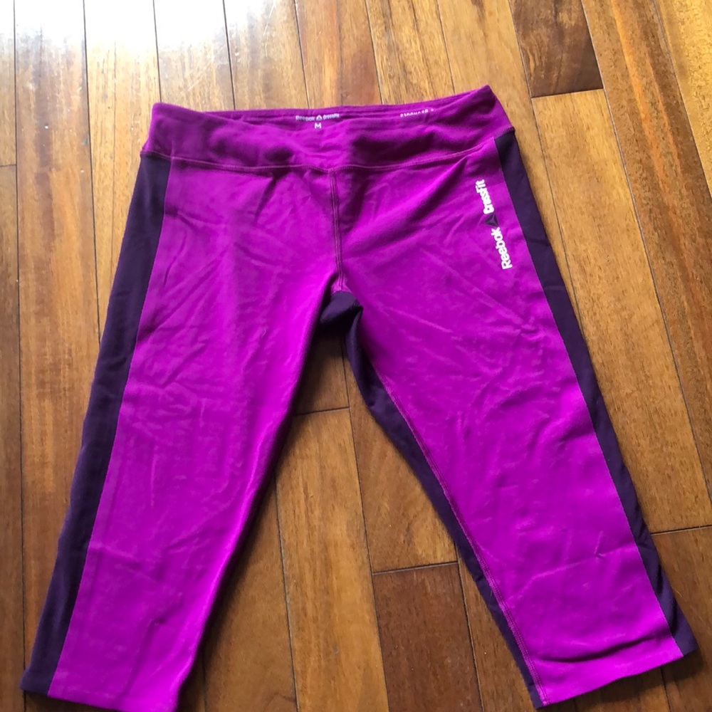 Reebok Crossfit cropped leggings